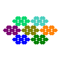 x11-111-11x fractal