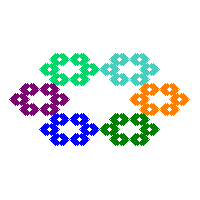 x11-1x1-11x fractal