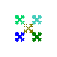 x11-x1x-11x fractal