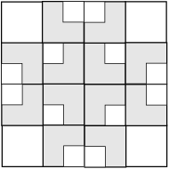 214 tile pattern